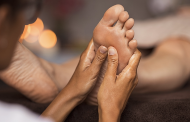 Reflexology Massage